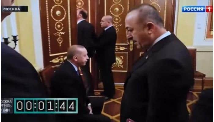 Çavuşoğlu: “Ərdoğan bir dəqiqə gözlədisə, o biri tərəfdə də Putin gözləyib”