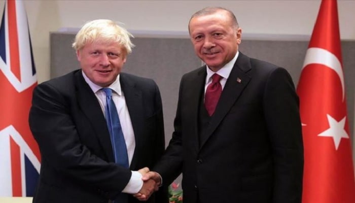 Boris Conson Suriyadakı əməliyyatlarla bağlı Ərdoğana dəstəyini bildirib