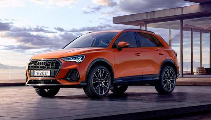 Audi представила кроссовер Q3 Sportback