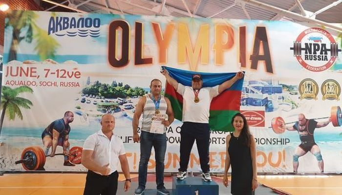 Азербайджанский спортсмен обошел армянина и стал чемпионом Европы