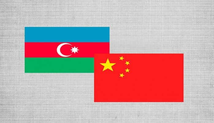 Çin rəsmisi: 'Azərbaycan və Çin 'Bir kəmər, bir yol' layihəsində vacib tərəfdaşlardır'