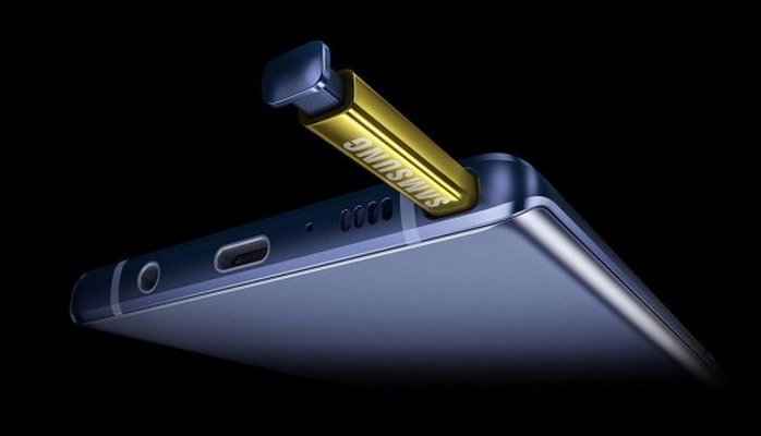 Galaxy Note 9 için yeni güncelleme!