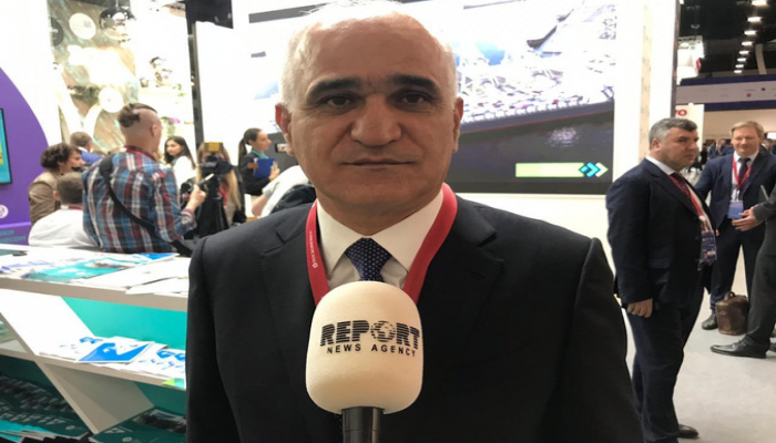 Şahin Mustafayev: “Sankt-Peterburq iqtisadi forumunda iştirakımız ikitərəfli əməkdaşlığın genişləndirilməsi istiqamətində vacib addımdır'