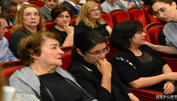 Şirməmməd Hüseynovun qızı: 'Atam BDU-nu özünün birinci evi hesab edirdi'