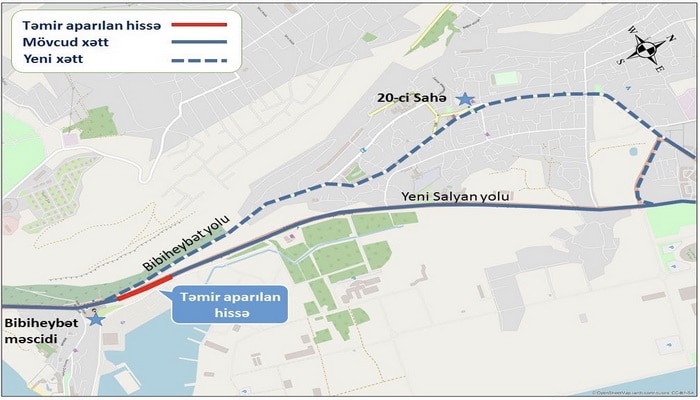 Bəzi müntəzəm marşrutların hərəkət sxemləri dəyişəcək