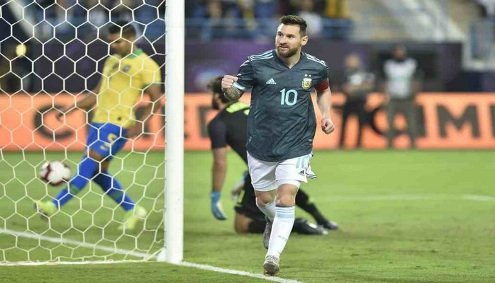 Argentina Braziliyanı Messinin qolu ilə məğlub etdi