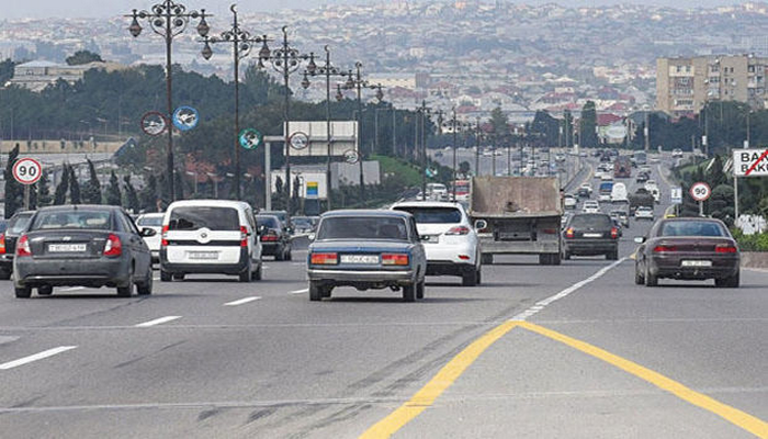 Bakı-Sumqayıt yolunda beton sədlər yığışdırılır? - RƏSMİ CAVAB