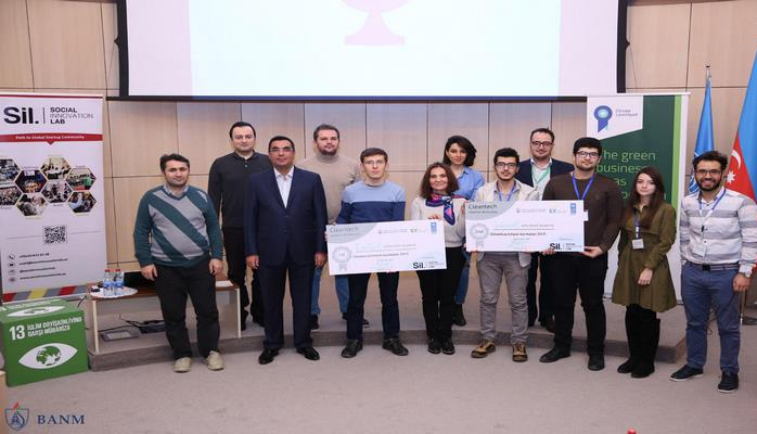 В Бакинской Высшей школе нефти прошел "Cleantech Ideation Bootcamp"