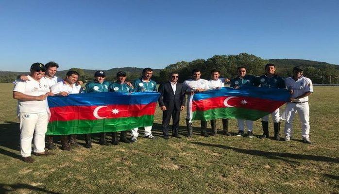 Polo millimiz Avropa çempionatının gümüş medalını qazandı