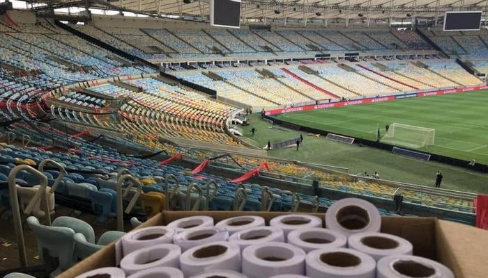 Dünyanın ən böyük stadion hospitala çevrildi