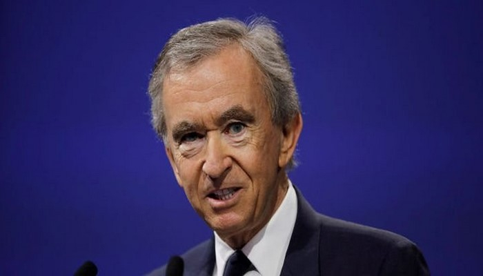 Bernard Arnault "100 milyard dollar" klubuna girdi