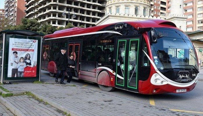 Bakıda iki marşrut xəttinin istiqaməti dəyişdiriləcək