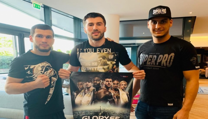 Azərbaycan kikboksçusu Alim Nəbiyev “Glory” kəmərini qazanmaq üçün Parisə gəlib