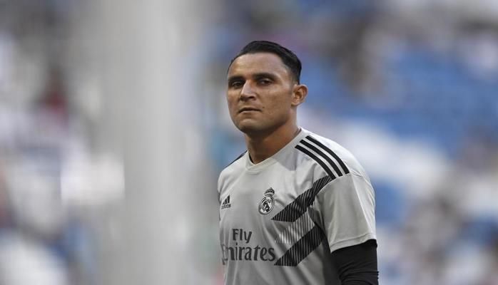 Keylor Navas "El-Klassiko"da meydanda olacaq