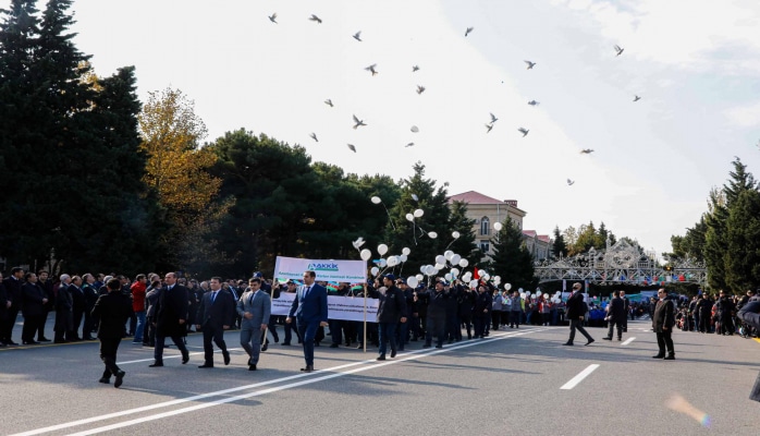 “Azərsun Holdinq” Sumqayıt şəhərinin 70 illiyində iştirak edib