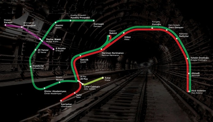 Bakı metrosunda interval BİR DƏQİQƏ olacaq -  RƏSMİ