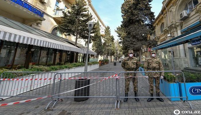 Bakı sakinlərinə küçəyə çıxmamaqla bağlı XƏBƏRDARLIQ