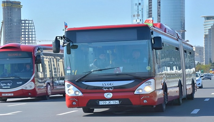 Bakıda bəzi marşrutların hərəkət sxemi dəyişdiriləcək