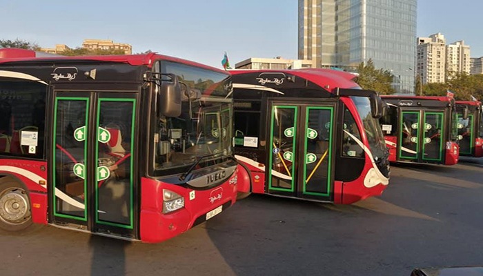 Bakıda bir avtobus marşrutunun hərəkət sxemi müvəqqəti DƏYİŞDİRİLDİ
