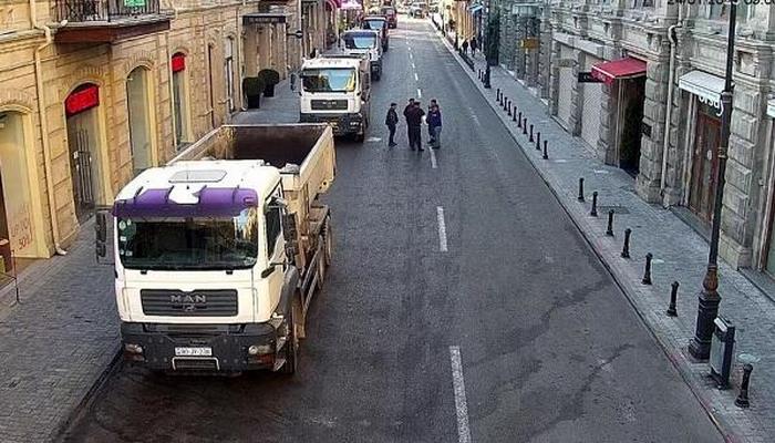 Bakıda bu yola qoyulan məhdudiyyət aradan qaldırıldı