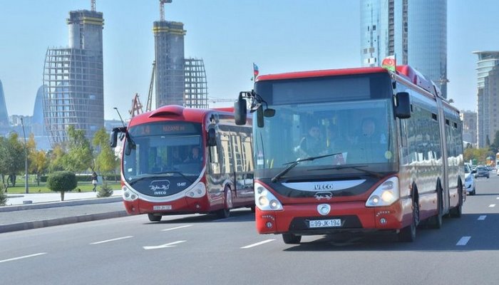 Bakıda gecə avtobuslar işləyə bilər?