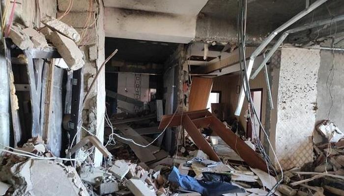 Bakıda partlayış: ölən var