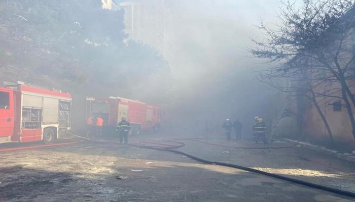 Bakıda sexdəki yanğında ölənlərin sayı 7-yə çatdı