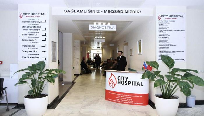 Bakıda uzun müddətdir fəaliyyət göstərən hospital öz adı ilə qeydiyyatdan keçib