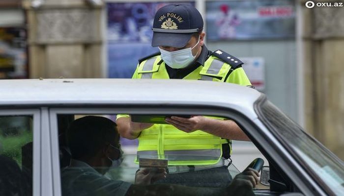 Bakını tərk etmək istəyən COVID-19 xəstəsi postda tutuldu