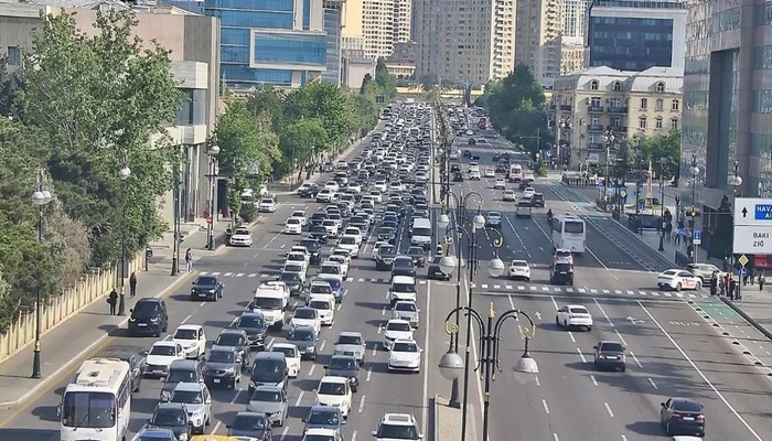 Bakının hansı küçələrində sıxlıq var? - 13.05.2025