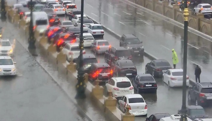 Bakının hansı küçələrində sıxlıq var? - 16.04.2025