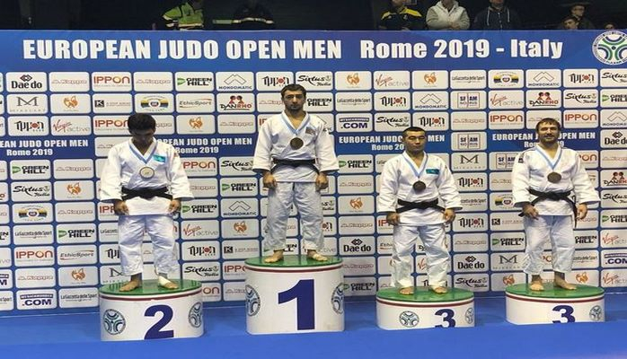 Cüdoçumuz Avropa kubokunda qızıl medal qazanıb