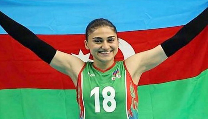 Azərbaycan millisinin voleybolçusu Macarıstan klubuna transfer olunub