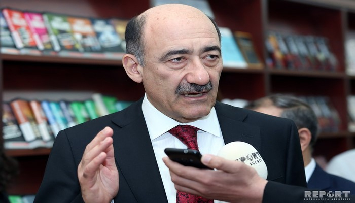 Nazir: “Zeynalabdin Tağıyevin heykəlinin ucaldılması istiqamətində görülən işlərlə şəxsən Birinci vitse-prezident məşğul olur”