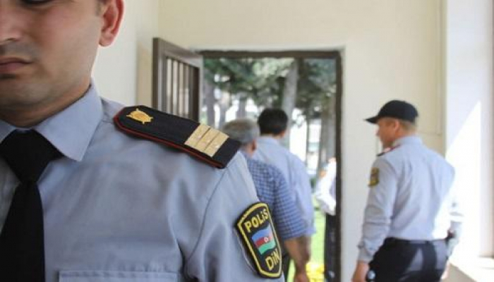 Azərbaycanda daha bir polis koronavirusa yoluxdu