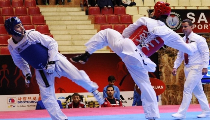 Taekvondoçularımız Lommeldə 3 qızıl və 1 gümüş medal qazanıblar