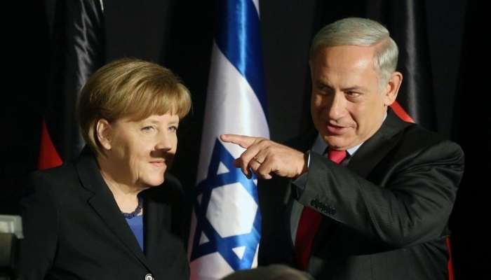 Merkel Netanyahuya qarşı çıxdı: “Dəstəkləmirik”