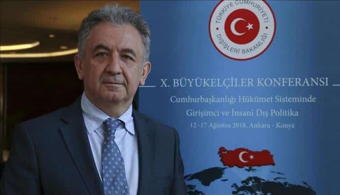 Səfir: "Türkiyə Bakı-Tbilisi-Qars dəmir yolu xəttinin uzadılması ilə bağlı layihələr hazırlayıb"