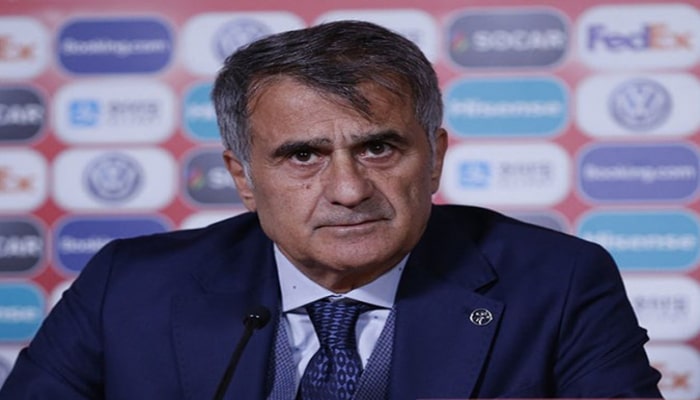 Şenol Güneş: 'İki oyunumuzun Bakıya salınması ilə bu şansı qazandıq'