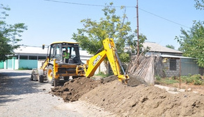 Tərtər rayonunun 4 kəndində yeni içməli su təchizatı infrastrukturu yaradılır