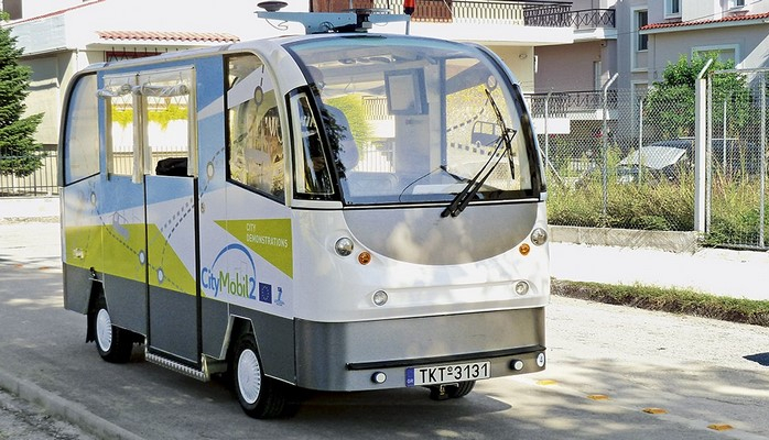 Bakıda sürücüsüz sərnişin avtobusları olacaq