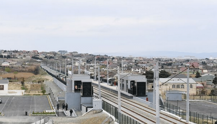 Abşeron dairəvi dəmir yolu bayramda işləyəcək - Cədvəl