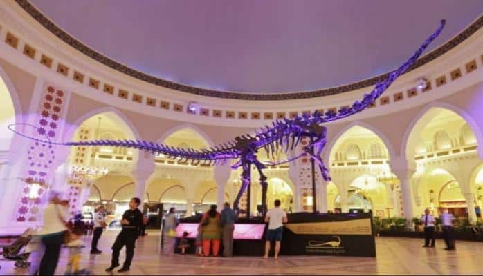 Dubayda dinozavr skeleti təxminən 4 milyon dollara hərraca çıxarılır