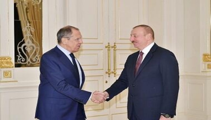 Lavrov: Putinlə Əliyevin əlaqələri bunu təsdiq edir