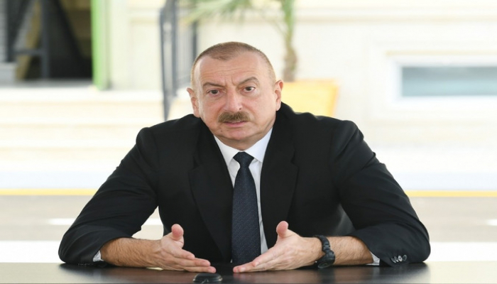 İlham Əliyev Aprel döyüşlərindən, Günnüt əməliyyatından danışdı