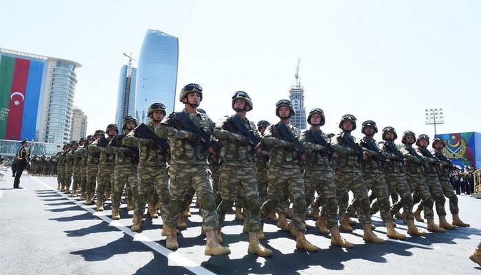 Bir qrup hərbçi “Füzulinin azad olunmasına görə” medalı ilə təltif edildi - SİYAHI