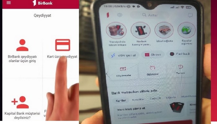 "Birbank" tətbiqində yaranan problem aradan qaldırıldı