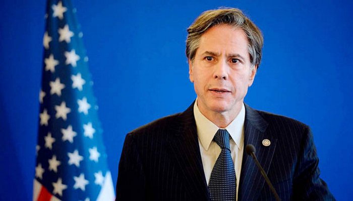 Blinken: "İsrailin Fələstinlə sülhün bərqərar olması üçün böyük imkanları var"