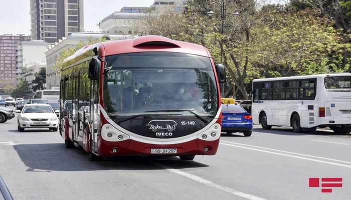 BNA: Şənbə-bazar müntəzəm və ekspres xətlər üzrə avtobusların fəaliyyəti dayandırılacaq