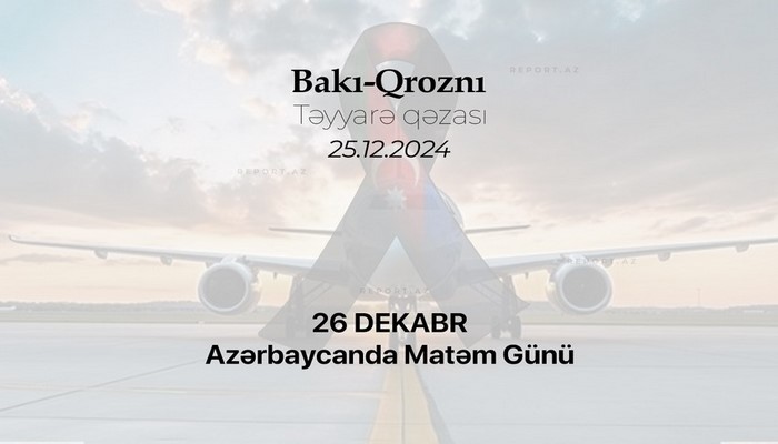 Bu gün Azərbaycanda matəmdir